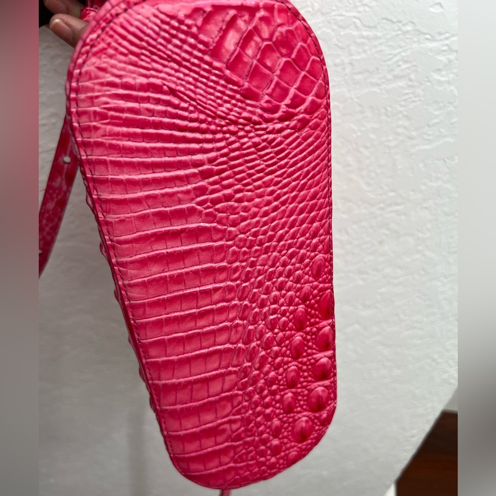 Brahmin Georgina Satchel | pink - Picture 8 of 15